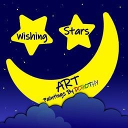 Wishing Stars Art  Home